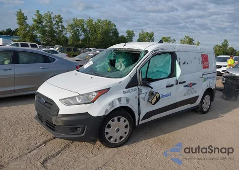 2019 Ford Transit Connect Xl z USA, uszkodzony, nr VIN NM0LS7E26K1392261